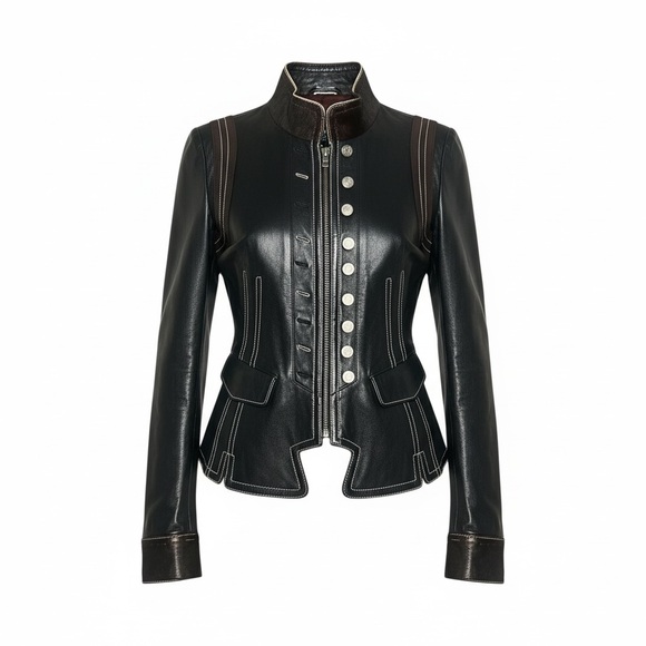 Lenny Turk Jackets & Blazers - Calf hair+ Leather Jacket… it’s a banger! 🔥